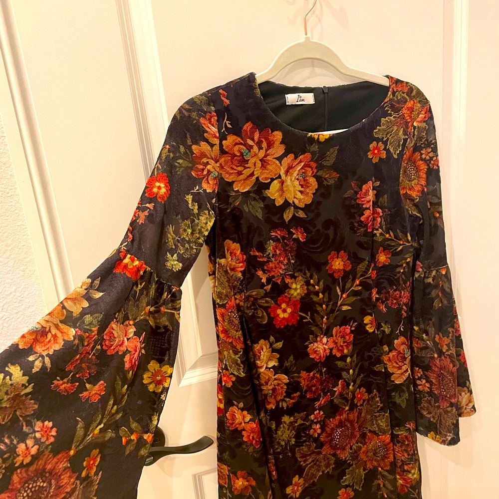 Bohemian Dress - bought in a boutique in Rome